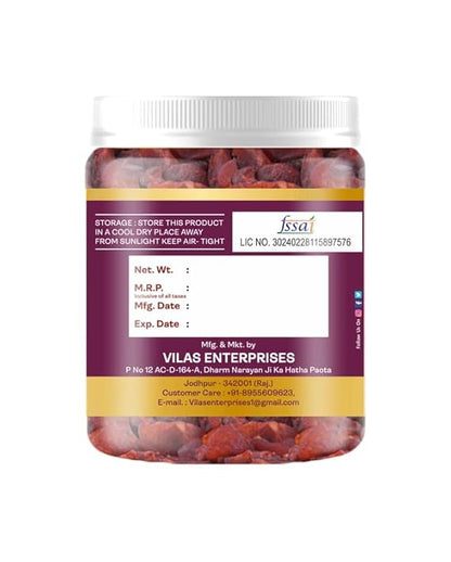 Vilaas Sugar-Free Beetroot Amla Candy 900gm | Indian Gooseberry for Eating | High in Vitamin C Low Processed and Sugar Free Amla | All Natural Ingredients | After Meal Mouth Freshner Mukhwas | No Artificial Preservative