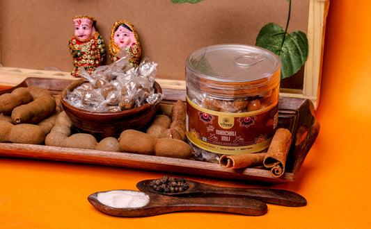 Vilaas Refreshments Manchali Imli | 125g | 200g | 250g | 600g | Sweet & Tangy Tamarind Candy