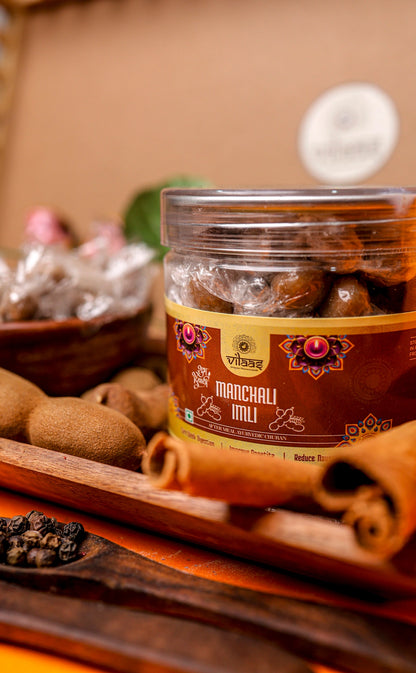 Vilaas Refreshments Manchali Imli | 125g | 200g | 250g | 600g | Sweet & Tangy Tamarind Candy