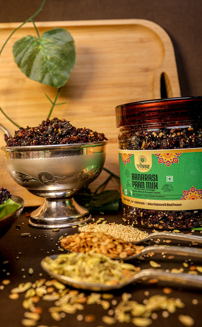 Vilaas Refreshments Banarasi Paan Mukhwas | 125g | 200g | 250g | 600g | Premium Mouth Freshener