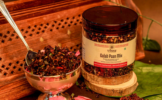 Vilaas Refreshments Gulaab Paan Mukhwas | 125g | 200g | 250g | 600g | Premium Rose Paan Mouth Freshener