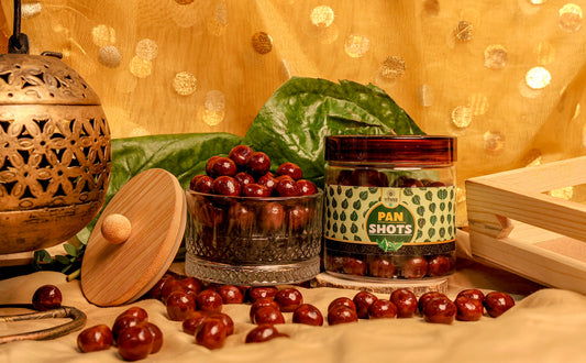 Vilaas Refreshments Paan Shots | 125g | 200g | 250g | 600g | Refreshing Paan Flavoured Mouth Freshener