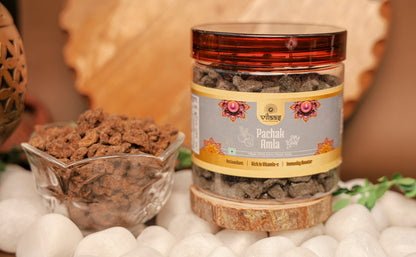 Vilaas Refreshments Pachak Amla| 125g | 200g | 250g | 600g | Tangy Digestive Indian Gooseberry Candy