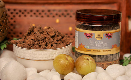 Vilaas Refreshments Pachak Amla| 125g | 200g | 250g | 600g | Tangy Digestive Indian Gooseberry Candy