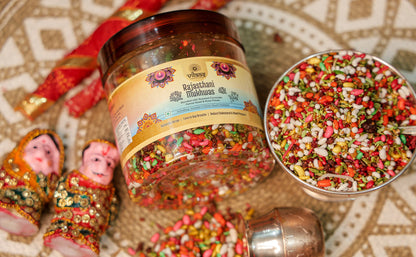 Vilaas Refreshments Rajasthani Mukhwas | 125g | 200g | 250g | 600g | Refreshing Digestive Mukhwas