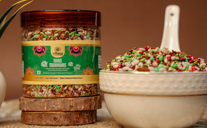 Vilaas Refreshments Khas Mukhwas 125g | 200g | 250g | 600g | Authentic Indian Digestive Mukhwas