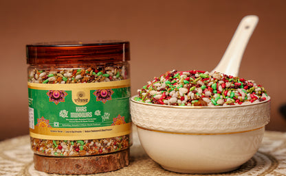 Vilaas Refreshments Khas Mukhwas 125g | 200g | 250g | 600g | Authentic Indian Digestive Mukhwas