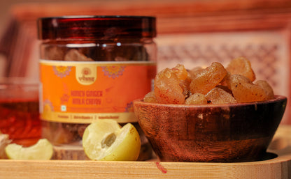 Vilaas Refreshments Honey Ginger Amla | 125g | 200g | 250g | 600g | Healthy Indian Gooseberry Snack