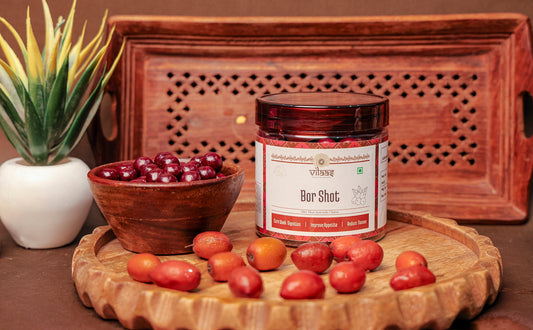 Vilaas Refreshments Borr Shots | 125g | 200g | 250g | 600g | Sweet & Tangy Indian Jujube Candy