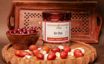 Vilaas Refreshments Borr Shots | 125g | 200g | 250g | 600g | Sweet & Tangy Indian Jujube Candy