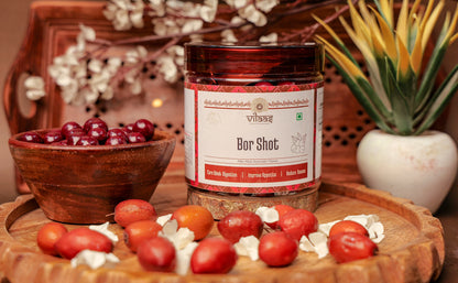 Vilaas Refreshments Borr Shots | 125g | 200g | 250g | 600g | Sweet & Tangy Indian Jujube Candy