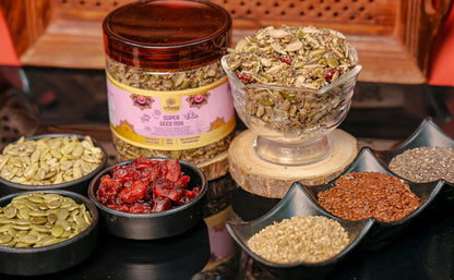 Vilaas Refreshments Super Seed Mix | 125g | 200g | 250g | 600g | Healthy Roasted Seeds Blend