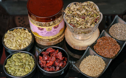 Vilaas Refreshments Super Seed Mix | 125g | 200g | 250g | 600g | Healthy Roasted Seeds Blend