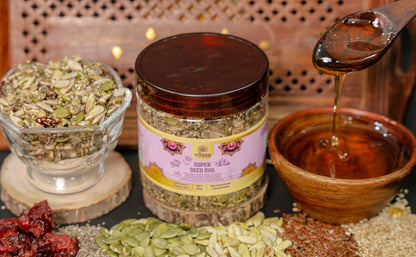 Vilaas Refreshments Super Seed Mix | 125g | 200g | 250g | 600g | Healthy Roasted Seeds Blend