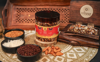 Vilaas Refreshments Nutty Fusion | 125g | 200g | 250g | 600g | Premium Dry Fruits, Nuts & Seeds Mix
