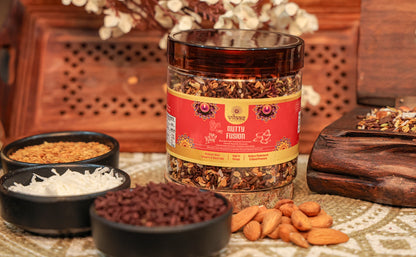 Vilaas Refreshments Nutty Fusion | 125g | 200g | 250g | 600g | Premium Dry Fruits, Nuts & Seeds Mix