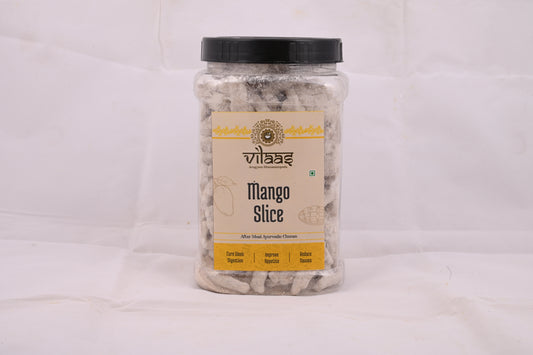 Vilaas Refreshments Mango Slice | 125g | 200g | 250g | 600g | Sweet & Tangy Dried Mango Snack